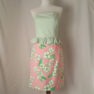 Lilly Pulitzer Lowe Dress in Pretty Pink Tootie
